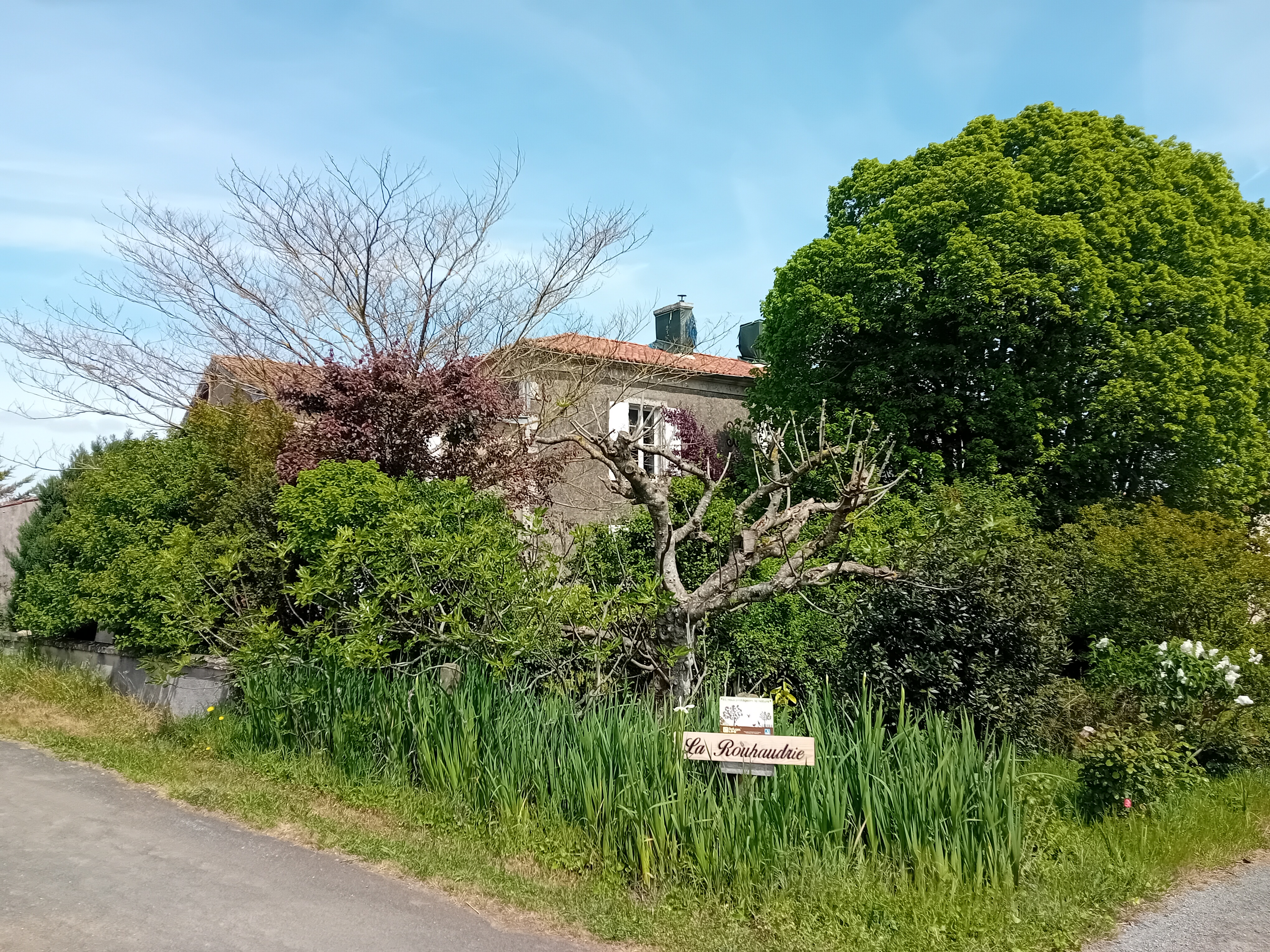 Chambre d'hôtes "La Rouhaudrie"